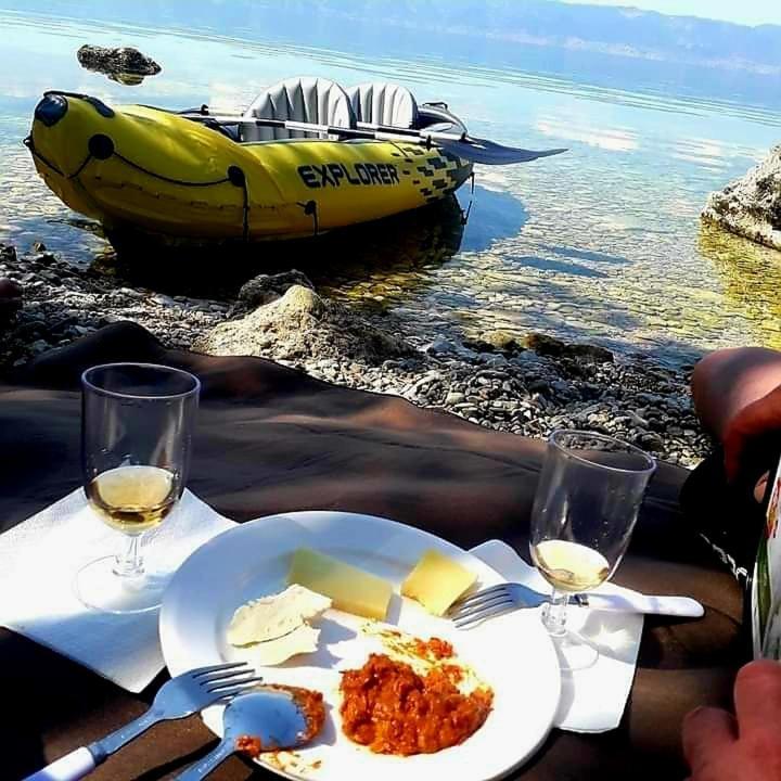 Vn Apartments Ohrid Kültér fotó